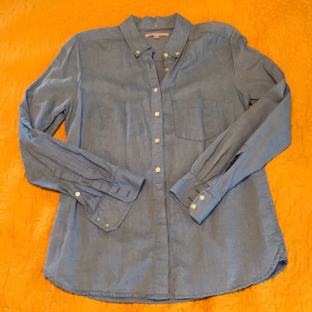Gap oxford button down shirt